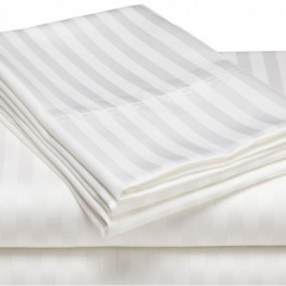 Комплект постельного белья сатин страйп 215×145 Полуторный