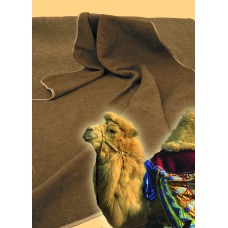 Одеяло из верблюжьей шерсти 140×205 - полуторное