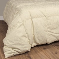 Одеяло стёганое пуховое 172×205 - двуспальный 