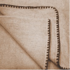 Одеяло шерсть/лен 140×205