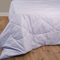 Одеяло стёганное 140×205 силикон летнее