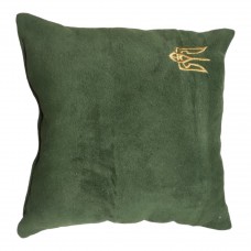 Подушка дорожная с вышивкой герба 