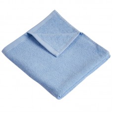 Полотенце махровое Яр-350 голубое