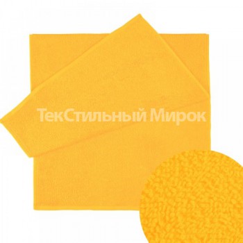 Махровий рушник яр-400 жовта