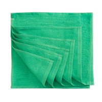 Салфетка махровая 30×30 - Зеленый Оазис