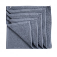Салфетка махровая 30×30 - Серый Гранит