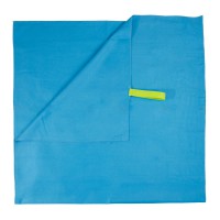 Полотенце для спорта - голубое